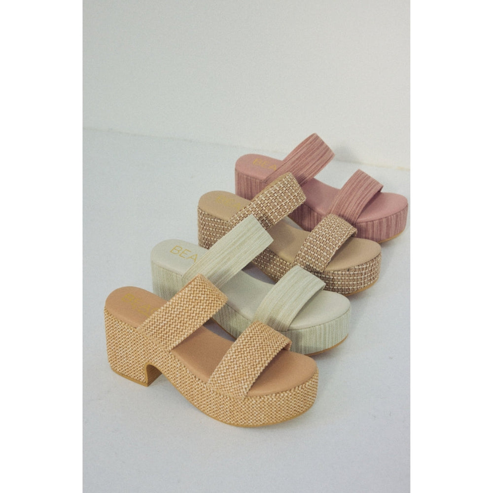 Chestnut Ocean ave platform sandal Matisse Footwear Online