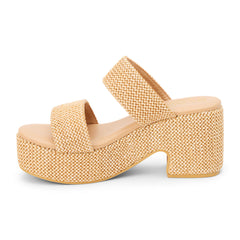 Chestnut Ocean ave platform sandal Matisse Footwear Online