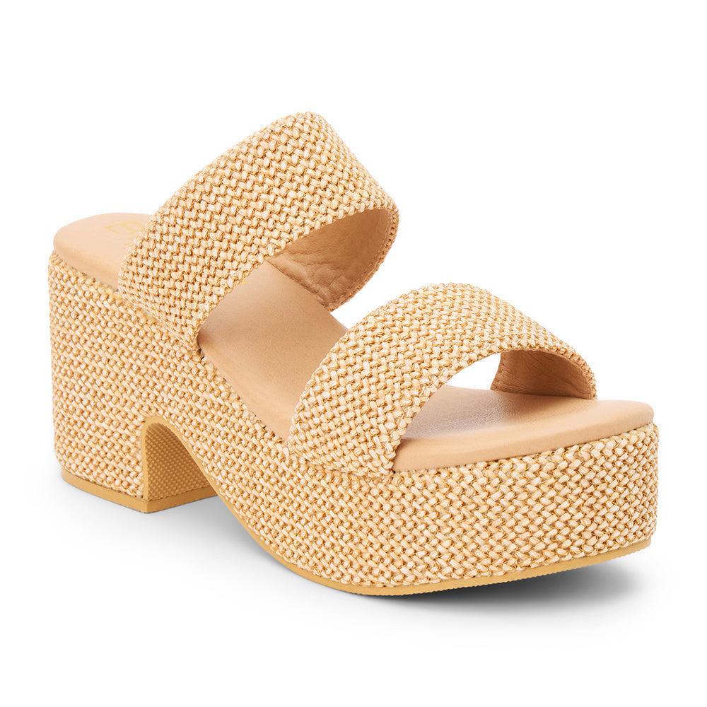 Chestnut Ocean ave platform sandal Matisse Footwear Online