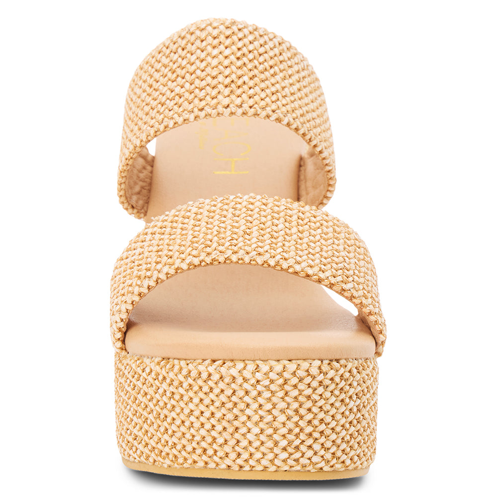 Chestnut Ocean ave platform sandal Matisse Footwear Online
