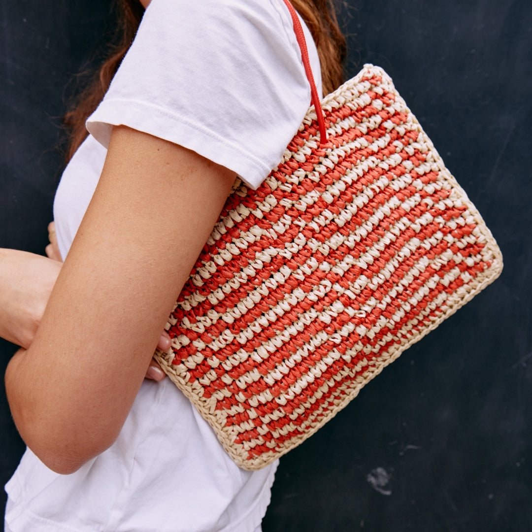 Red Multi Seaside tote bag Matisse Footwear On Sale