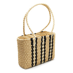 Natural/Black Catamaran tote bag Matisse Footwear US