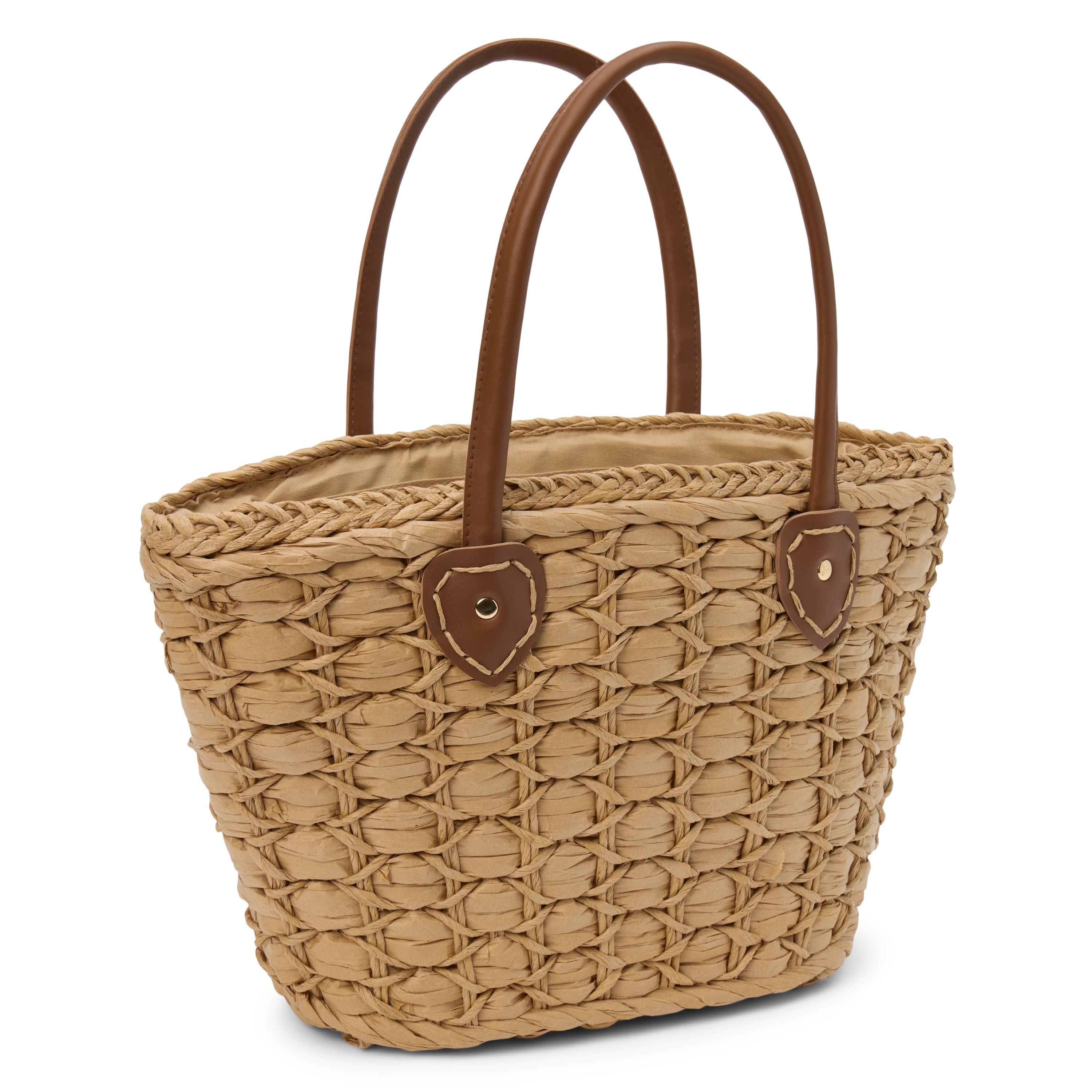 Cognac Adrift tote bag Matisse Footwear Online