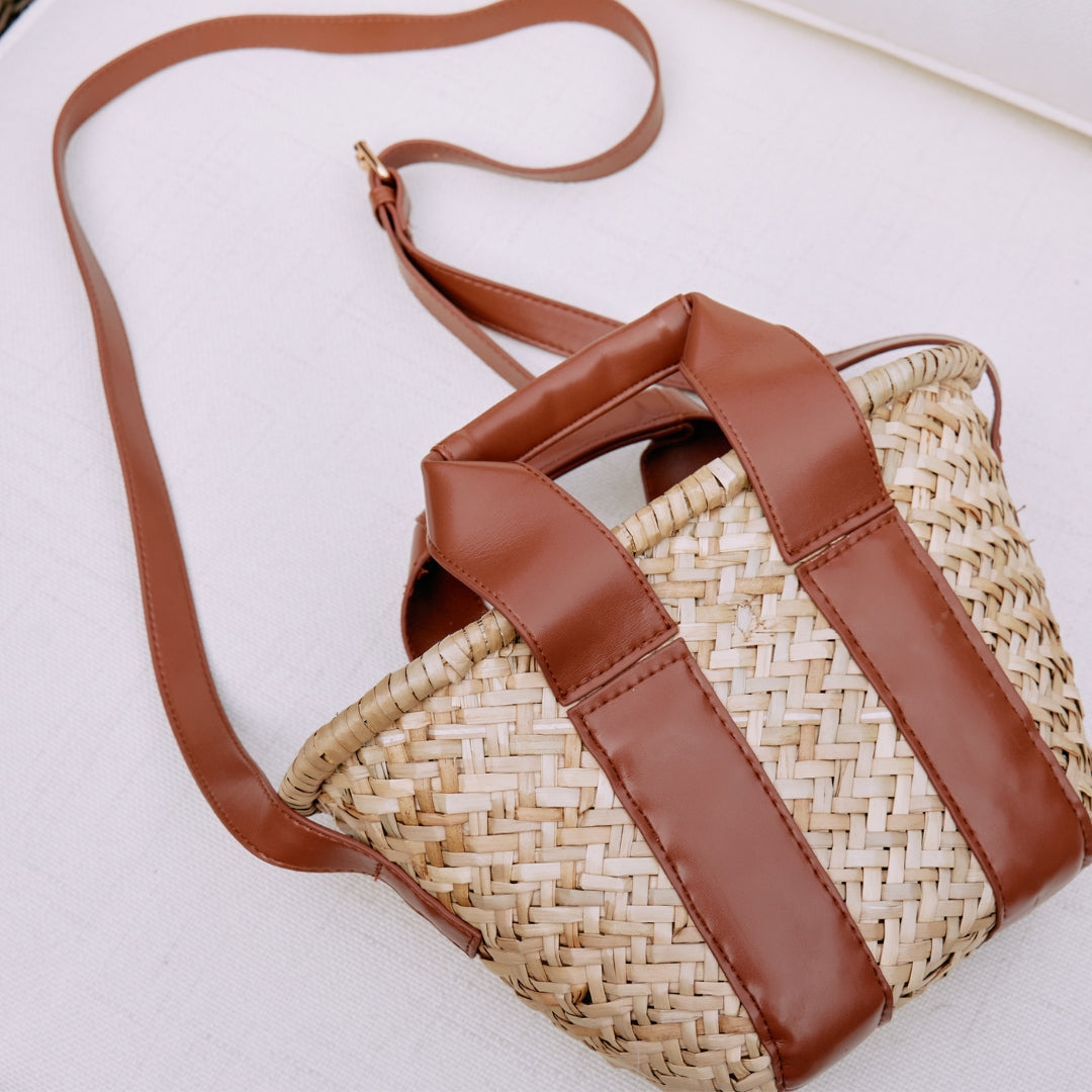 Cognac Aloha tote bag Matisse Footwear Sale
