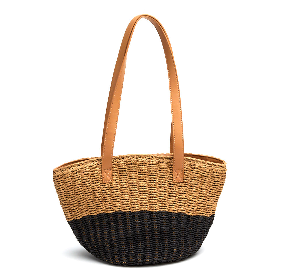 Natural/Black Sunset tote bag Matisse Footwear Discount