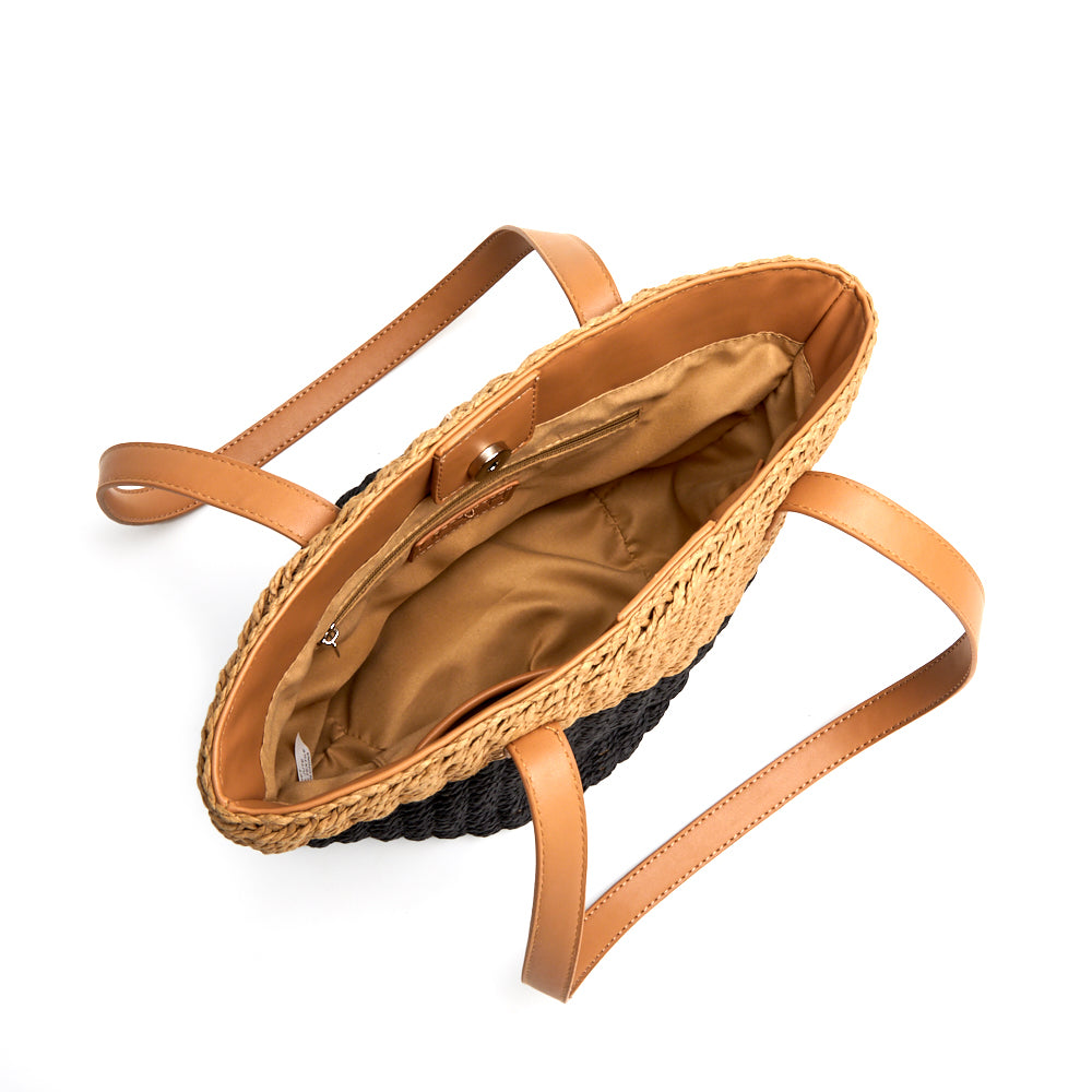 Natural/Black Sunset tote bag Matisse Footwear Discount