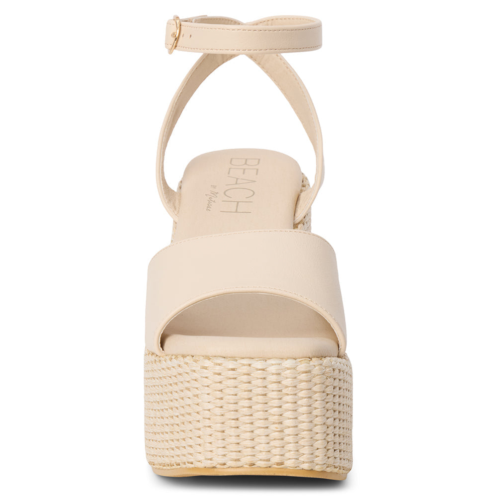 Ivory Arden platform sandal Matisse Footwear For Sale