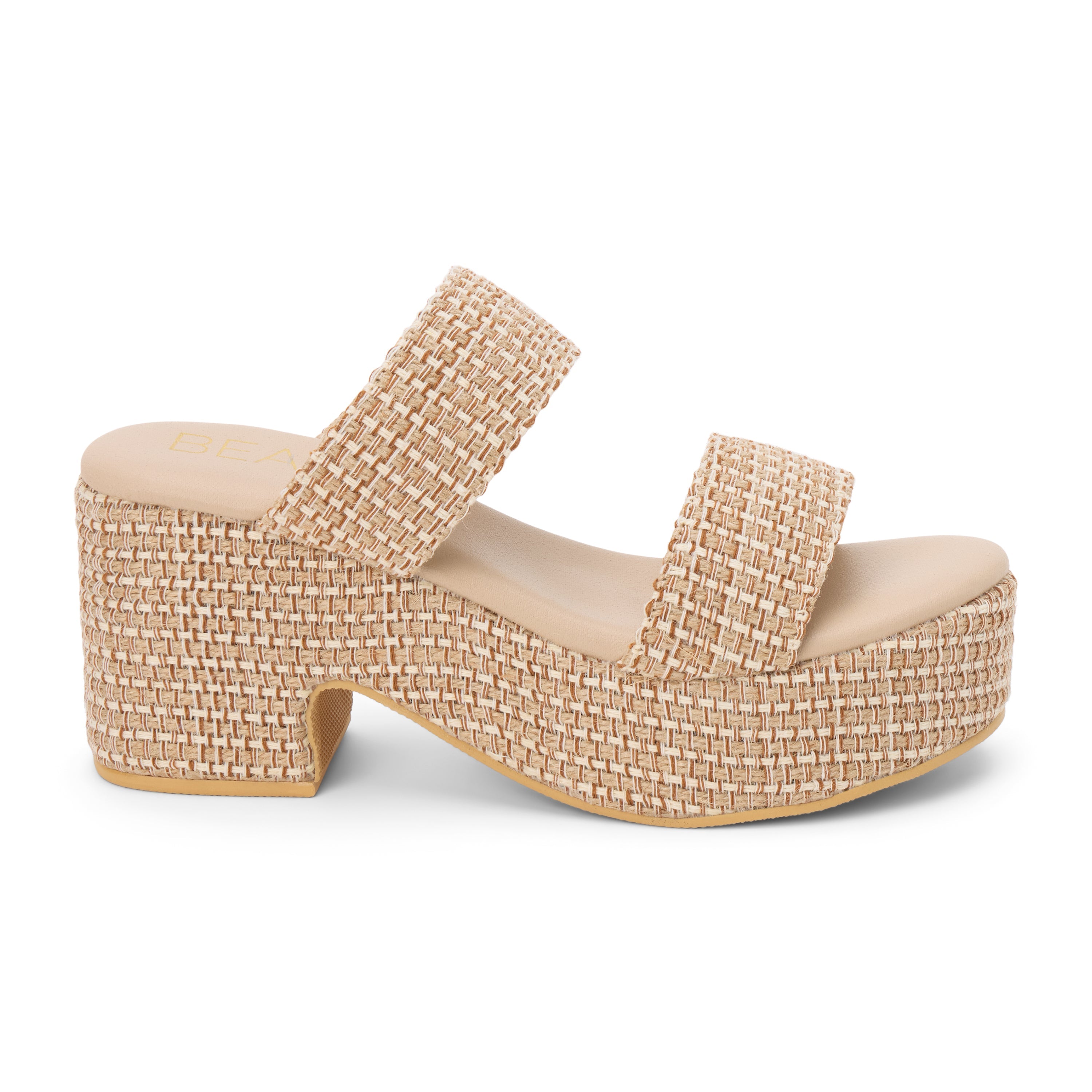 Tan Multi Ocean ave platform sandal Matisse Footwear On Sale