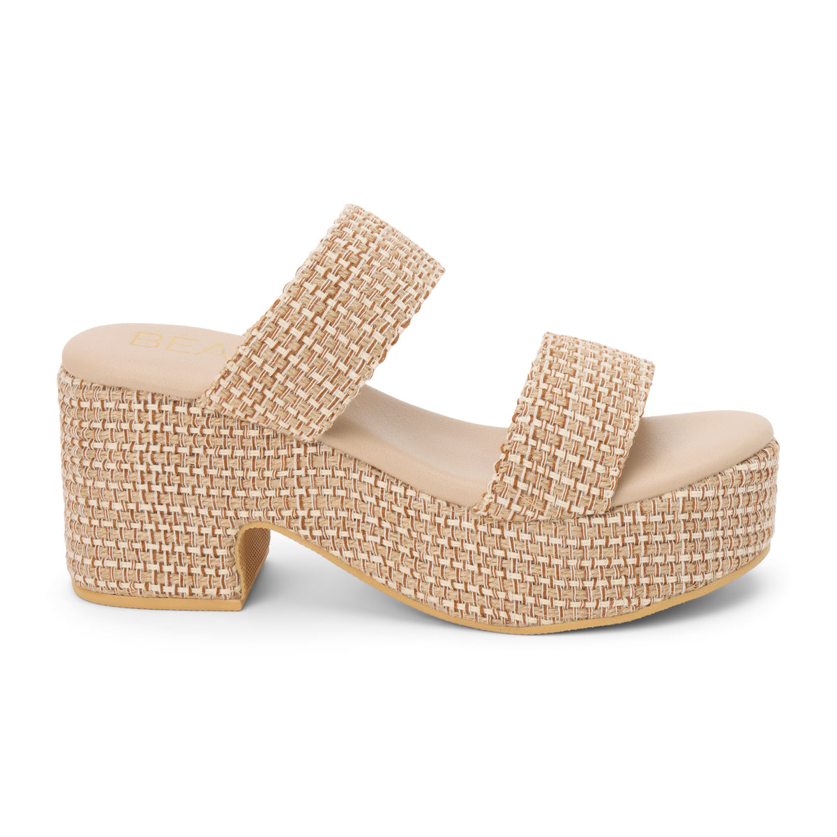 Tan Multi Ocean ave platform sandal Matisse Footwear On Sale