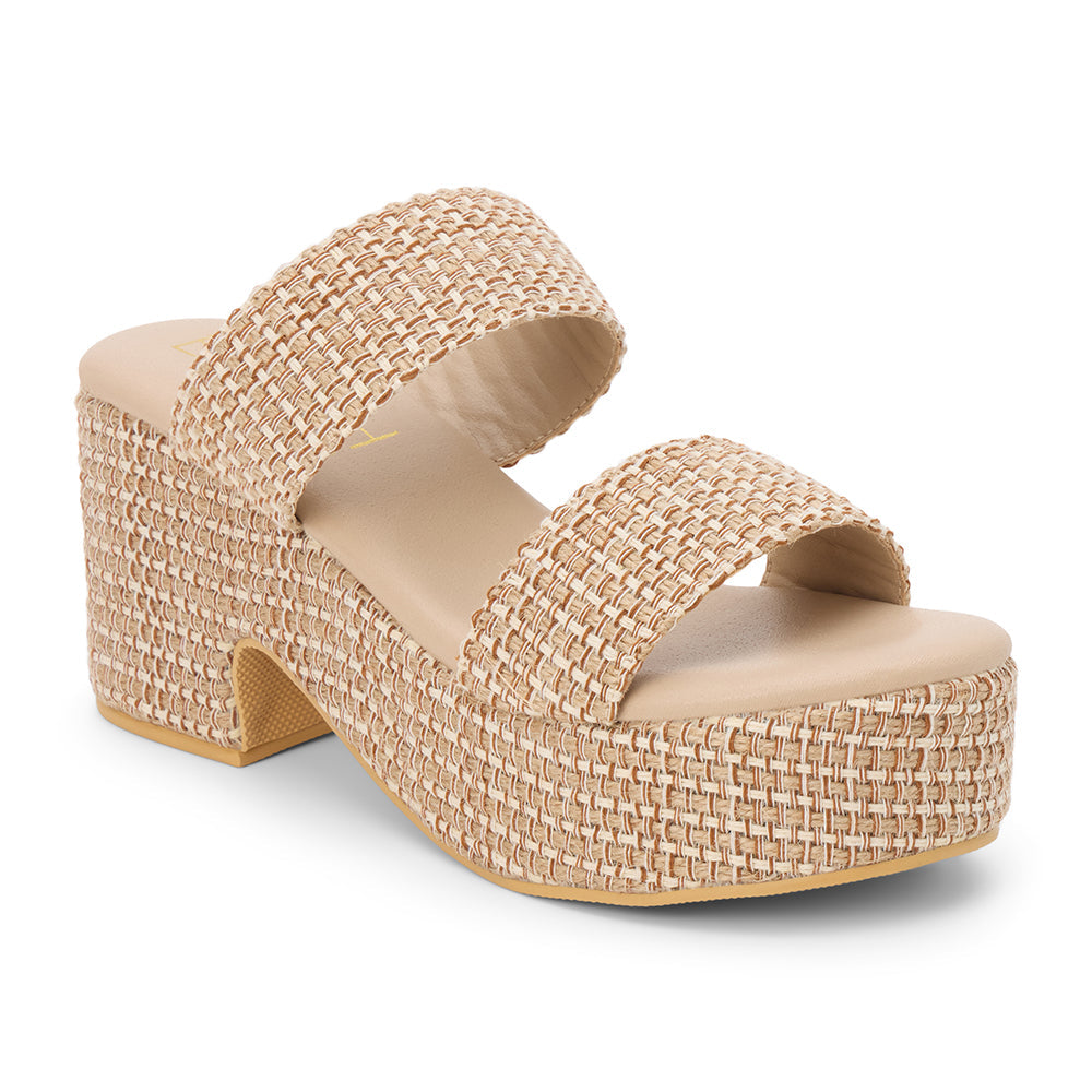 Tan Multi Ocean ave platform sandal Matisse Footwear On Sale