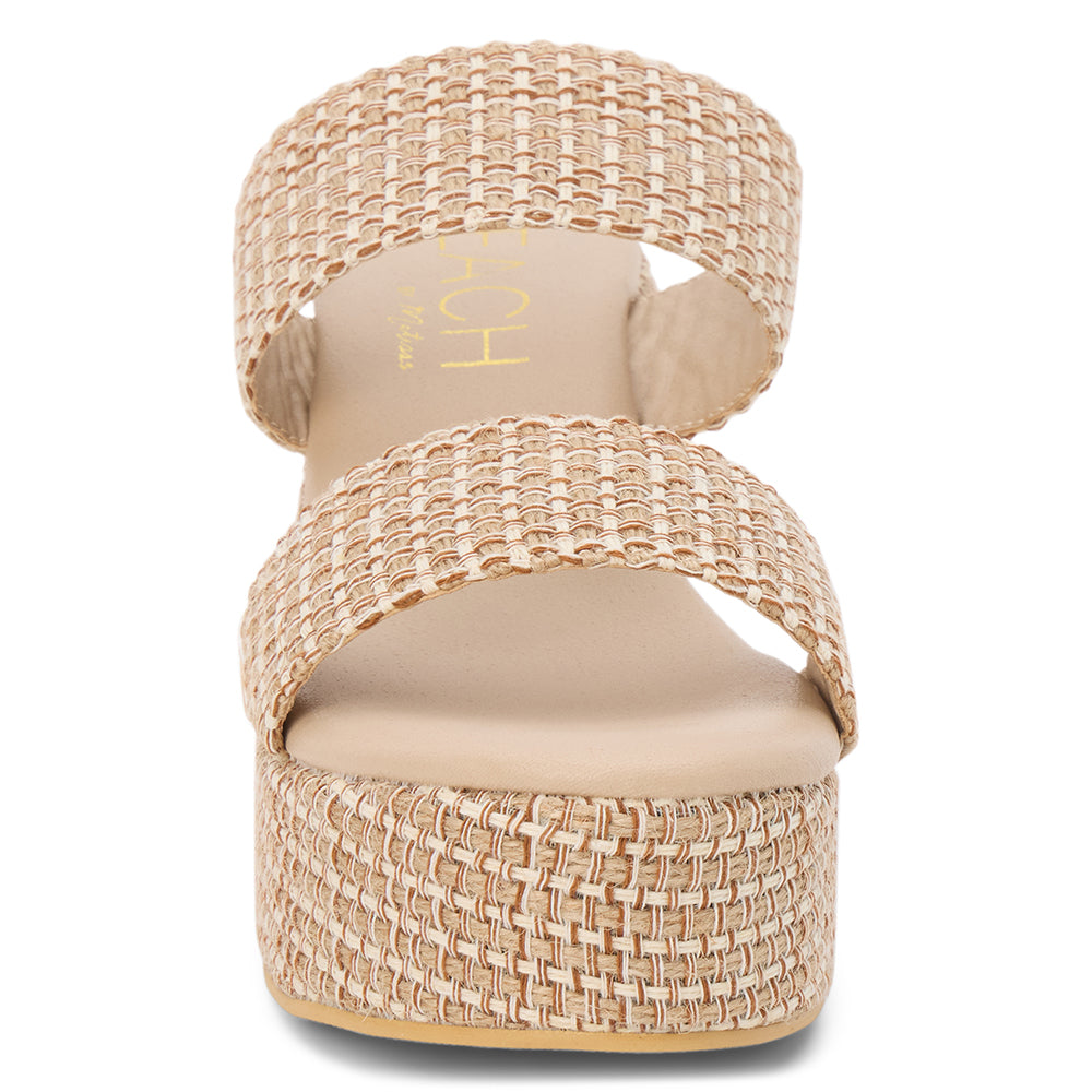 Tan Multi Ocean ave platform sandal Matisse Footwear On Sale