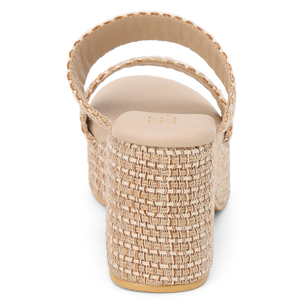 Tan Multi Ocean ave platform sandal Matisse Footwear On Sale