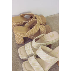 Tan Gem platform heel Matisse Footwear Outlet