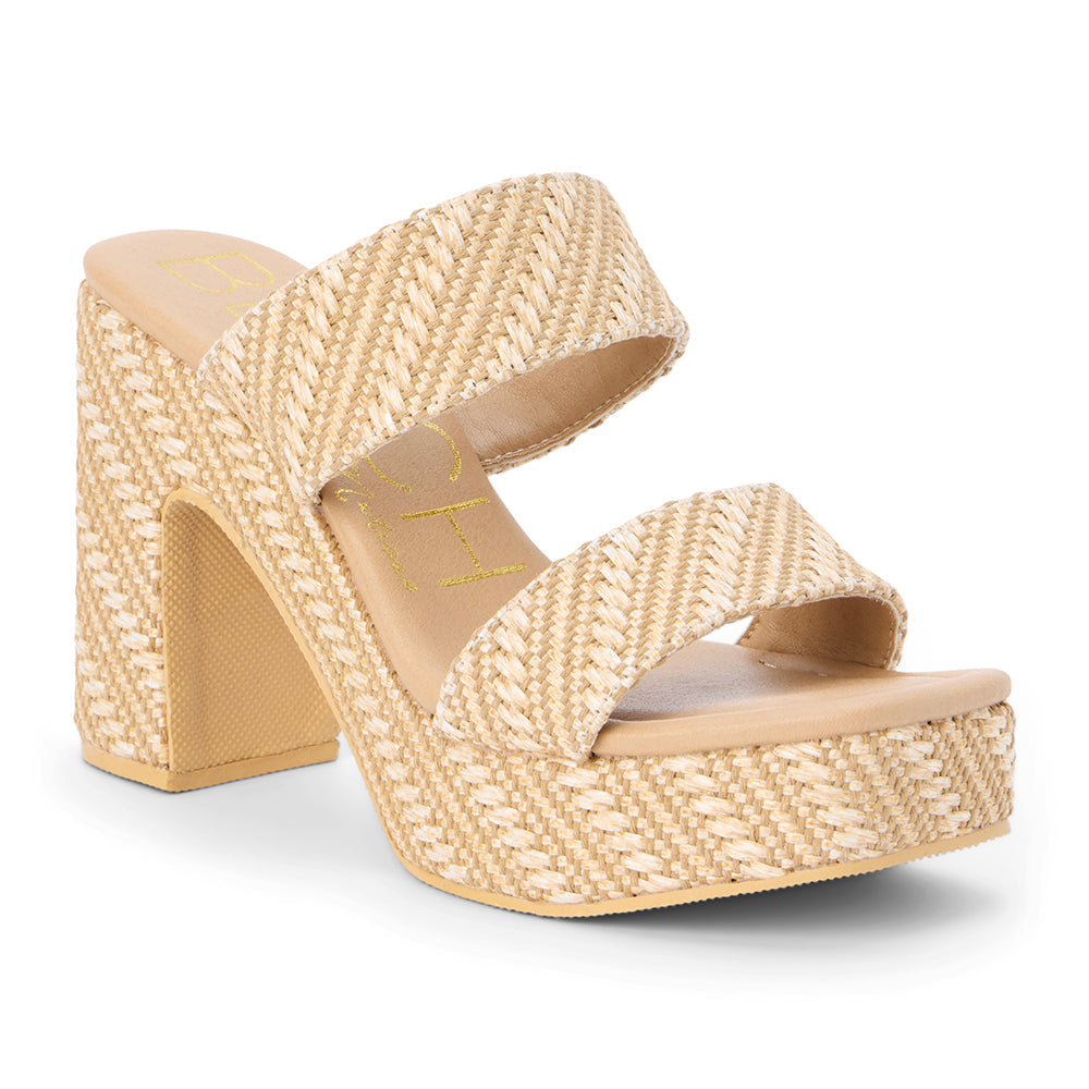 Tan Gem platform heel Matisse Footwear Outlet