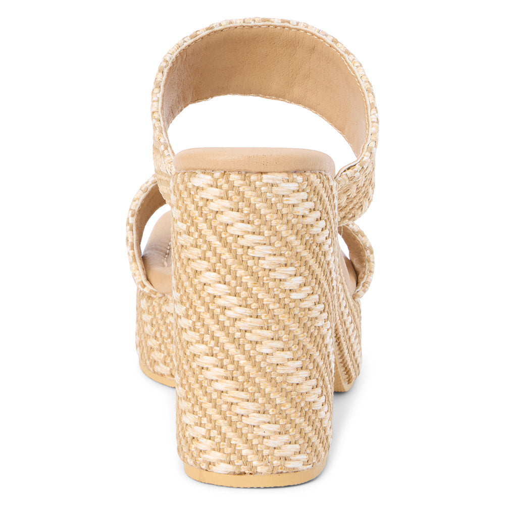 Tan Gem platform heel Matisse Footwear Outlet