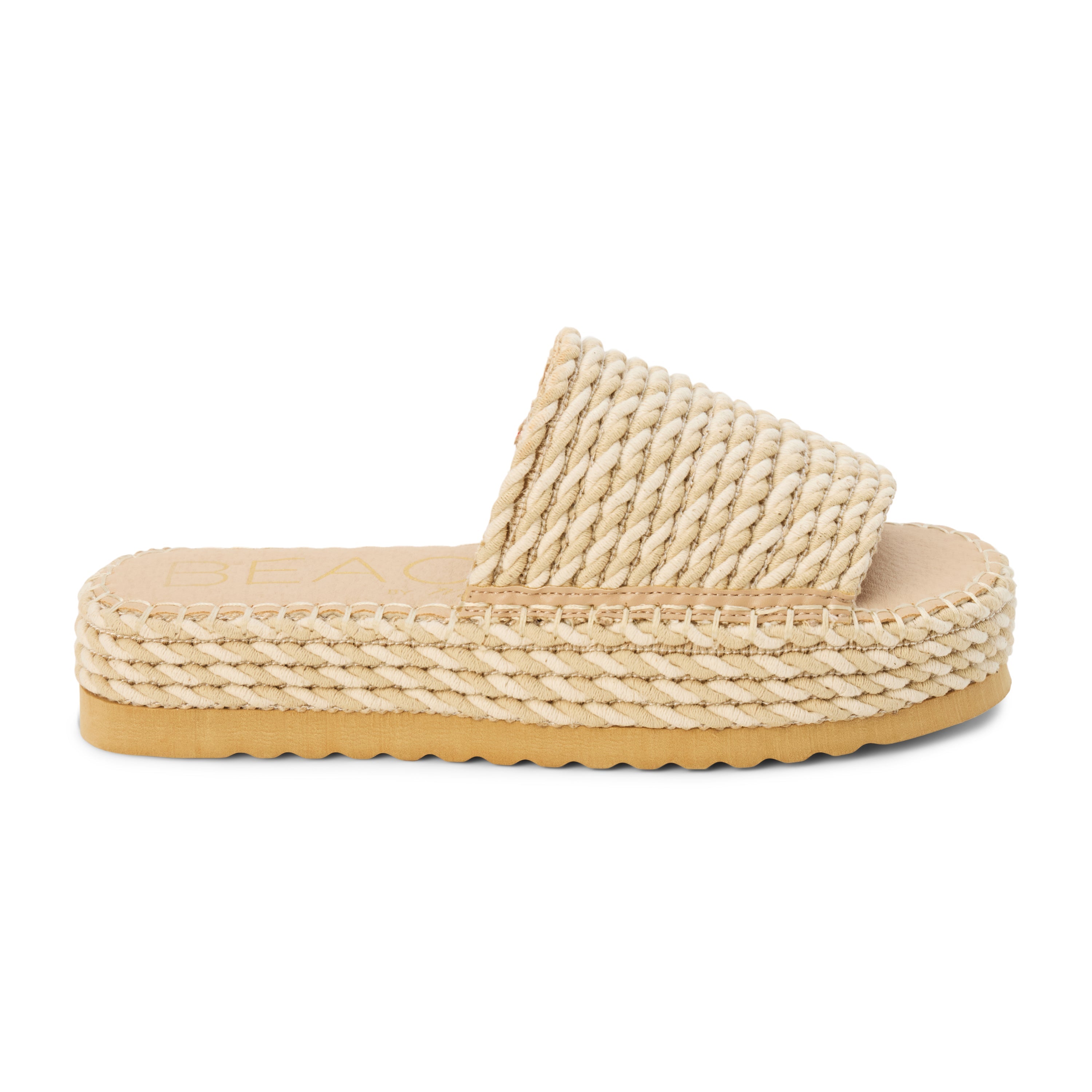 Natural Rope Del mar platform sandal Matisse Footwear Online Shop