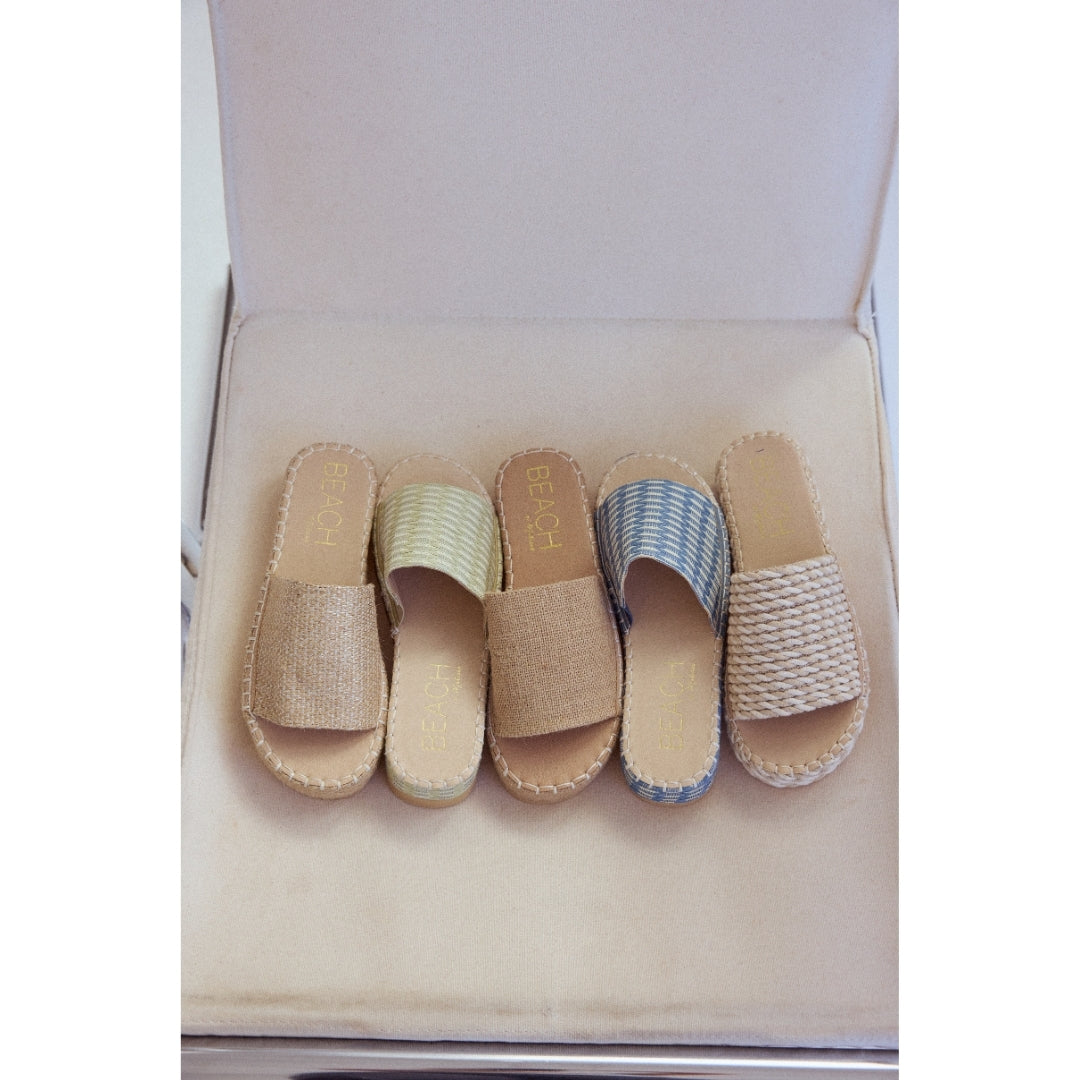 Natural Rope Del mar platform sandal Matisse Footwear Online Shop