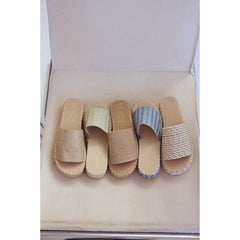 Natural Rope Del mar platform sandal Matisse Footwear Online Shop
