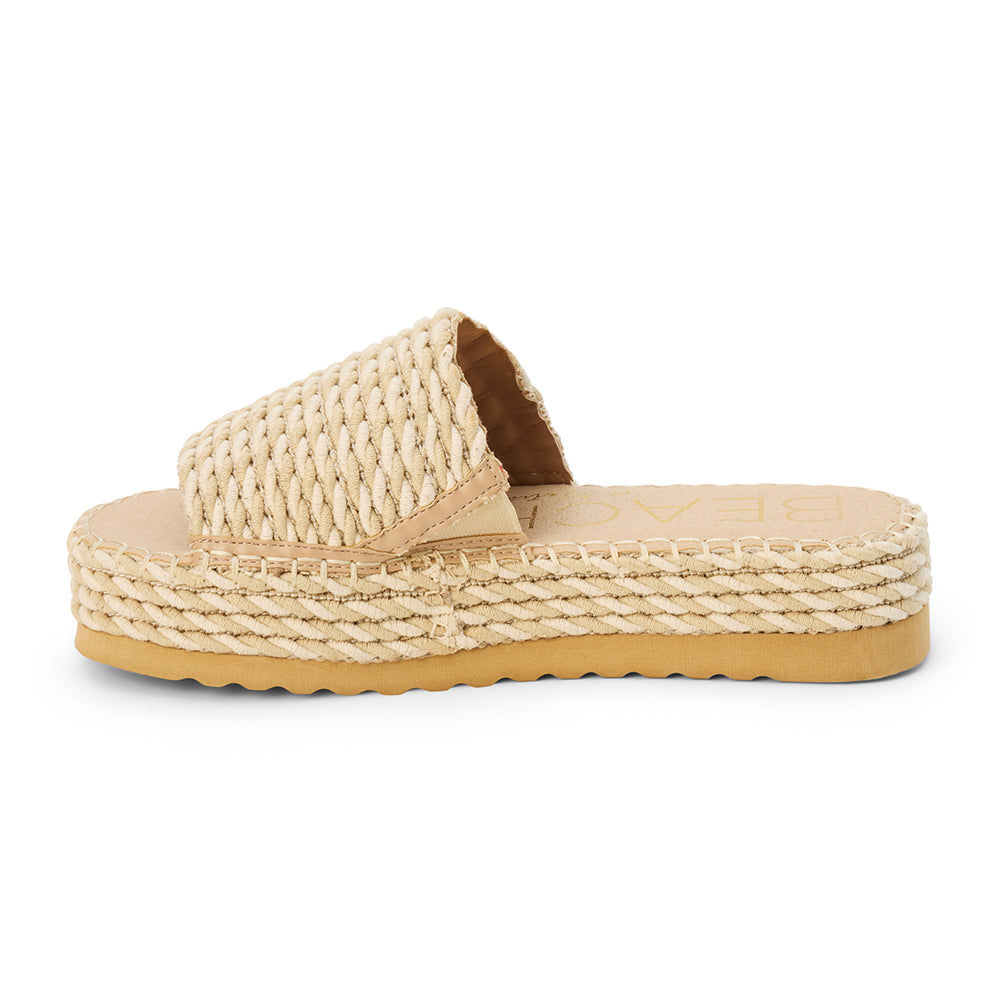 Natural Rope Del mar platform sandal Matisse Footwear Online Shop