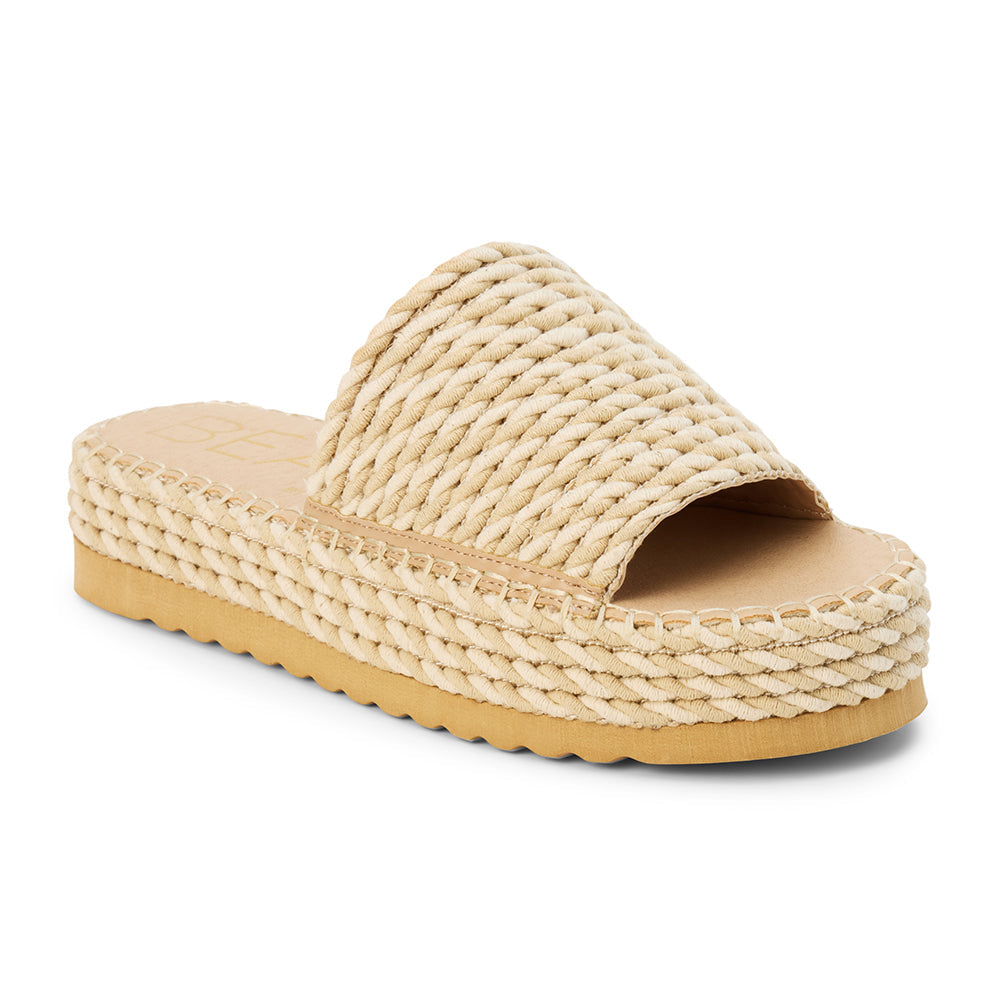 Natural Rope Del mar platform sandal Matisse Footwear Online Shop