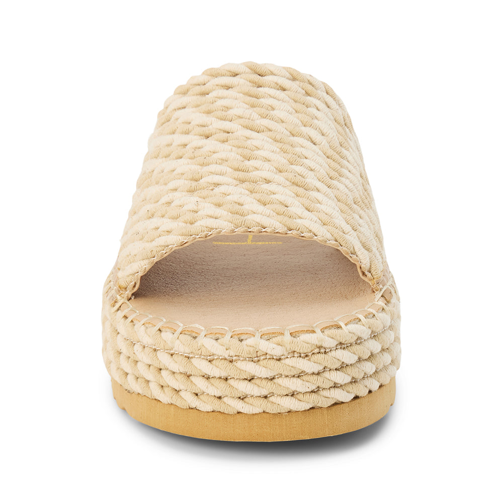 Natural Rope Del mar platform sandal Matisse Footwear Online Shop