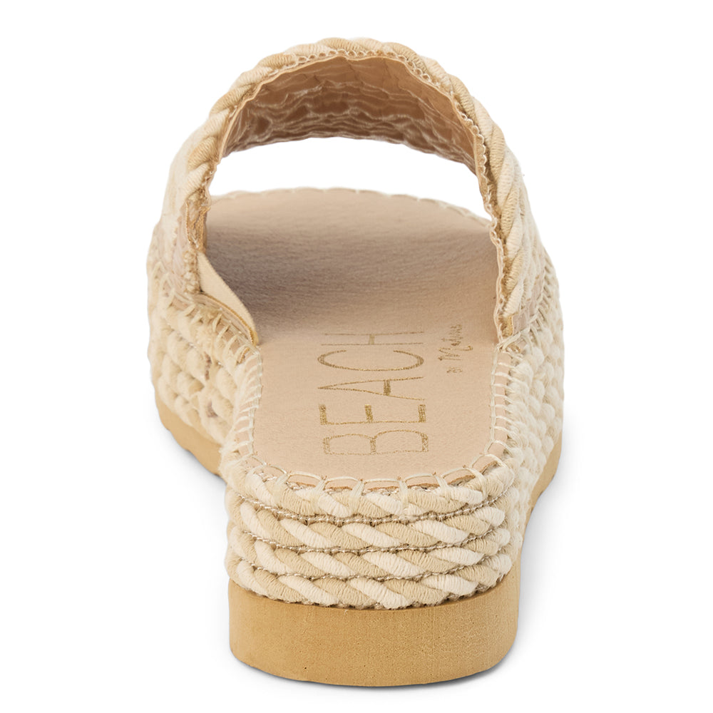 Natural Rope Del mar platform sandal Matisse Footwear Online Shop