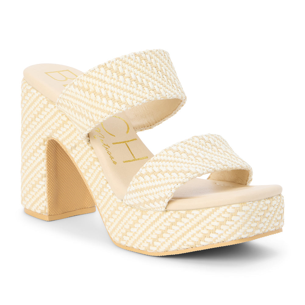 Cream Gem platform heel Matisse Footwear New
