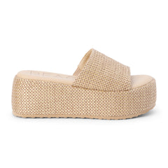 Tan Multi Pismo platform sandal Matisse Footwear US
