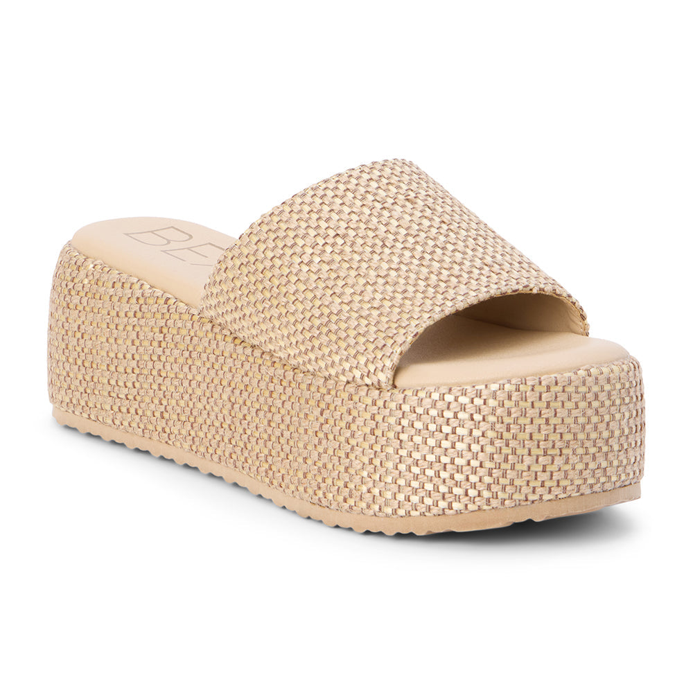 Tan Multi Pismo platform sandal Matisse Footwear US