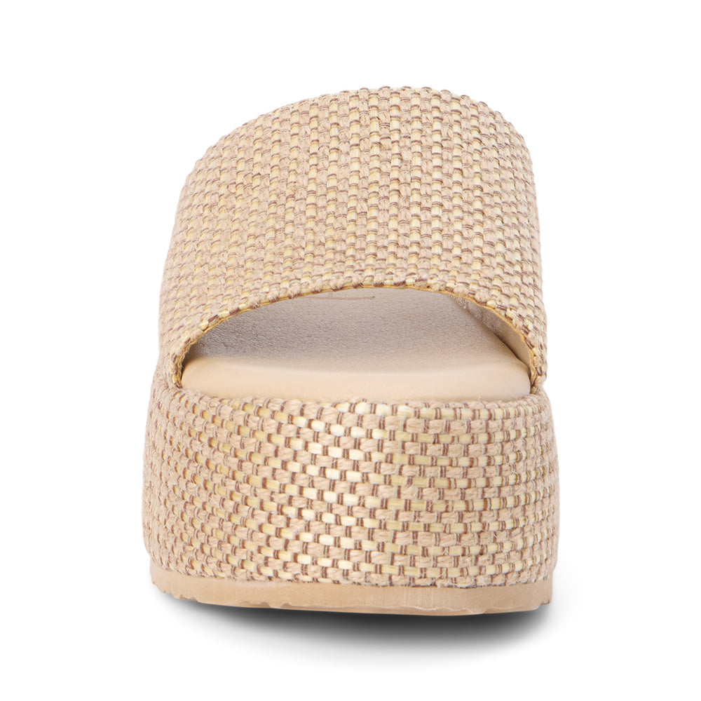 Tan Multi Pismo platform sandal Matisse Footwear US