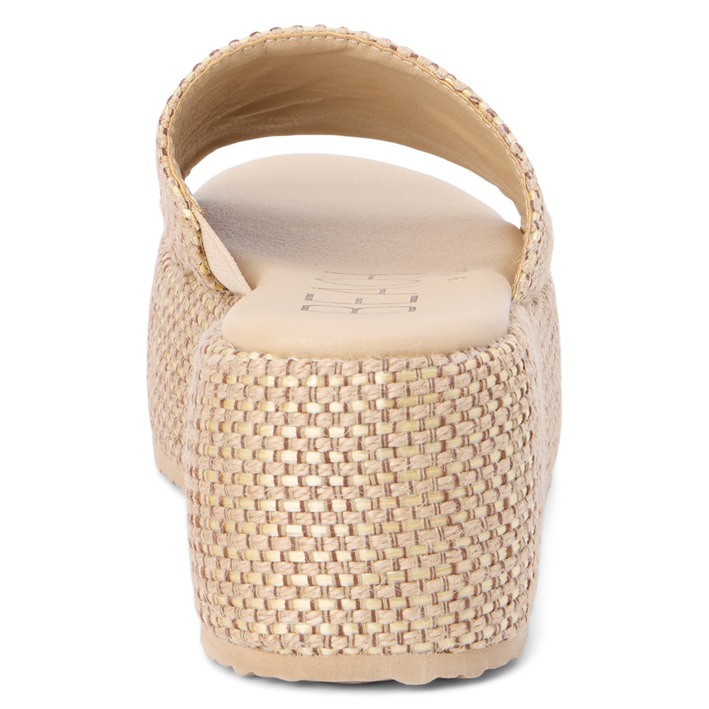 Tan Multi Pismo platform sandal Matisse Footwear US