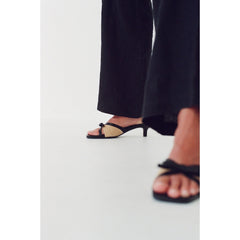 Black Porter heeled sandal Matisse Footwear Online