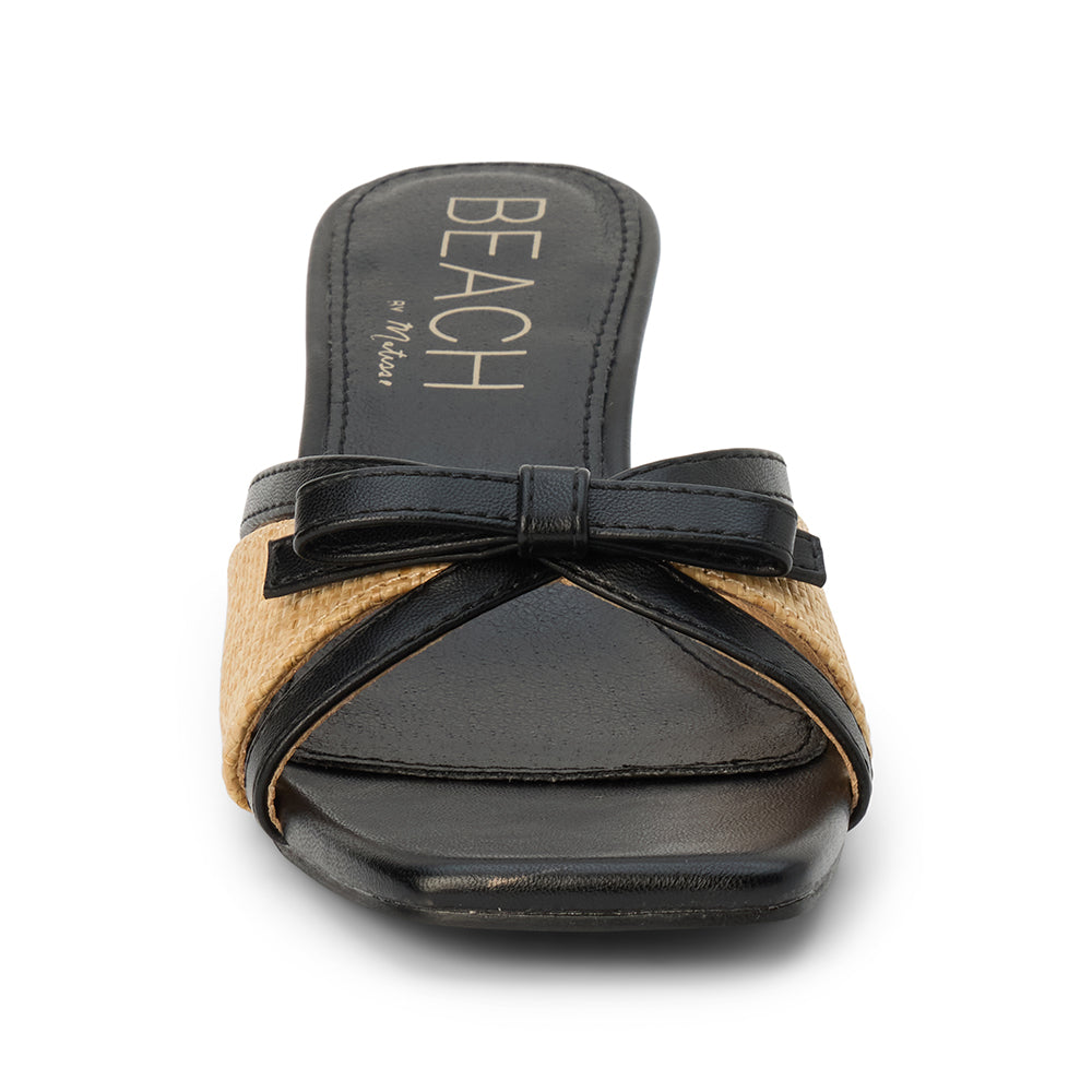 Black Porter heeled sandal Matisse Footwear Online