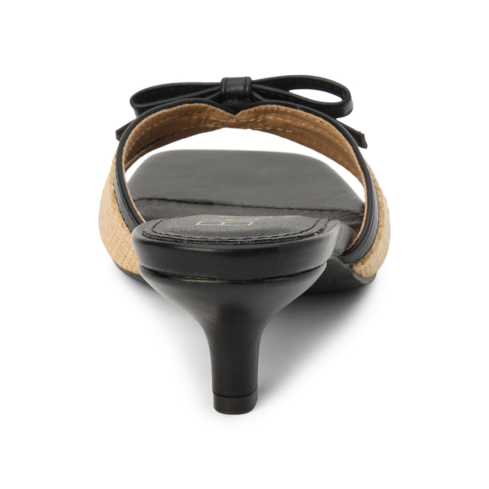 Black Porter heeled sandal Matisse Footwear Online