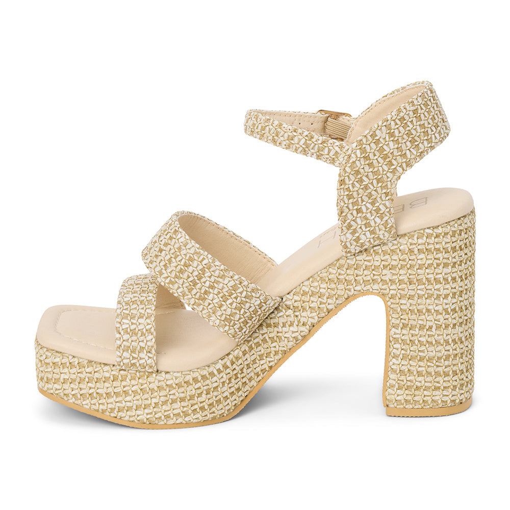 Beige Alessia platform heel Matisse Footwear Sale