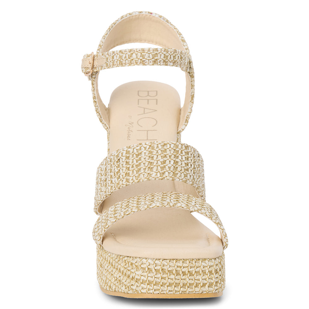 Beige Alessia platform heel Matisse Footwear Sale