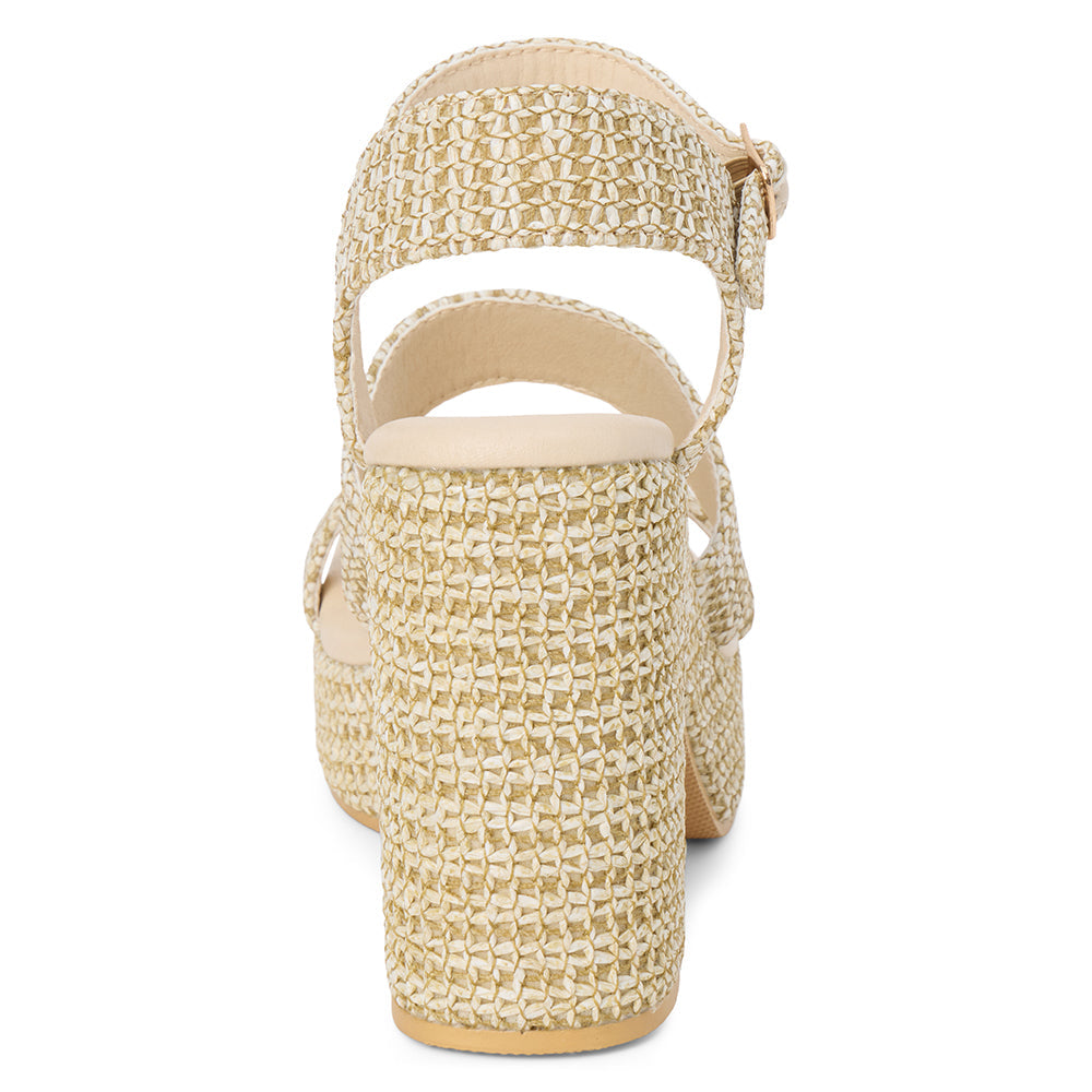 Beige Alessia platform heel Matisse Footwear Sale