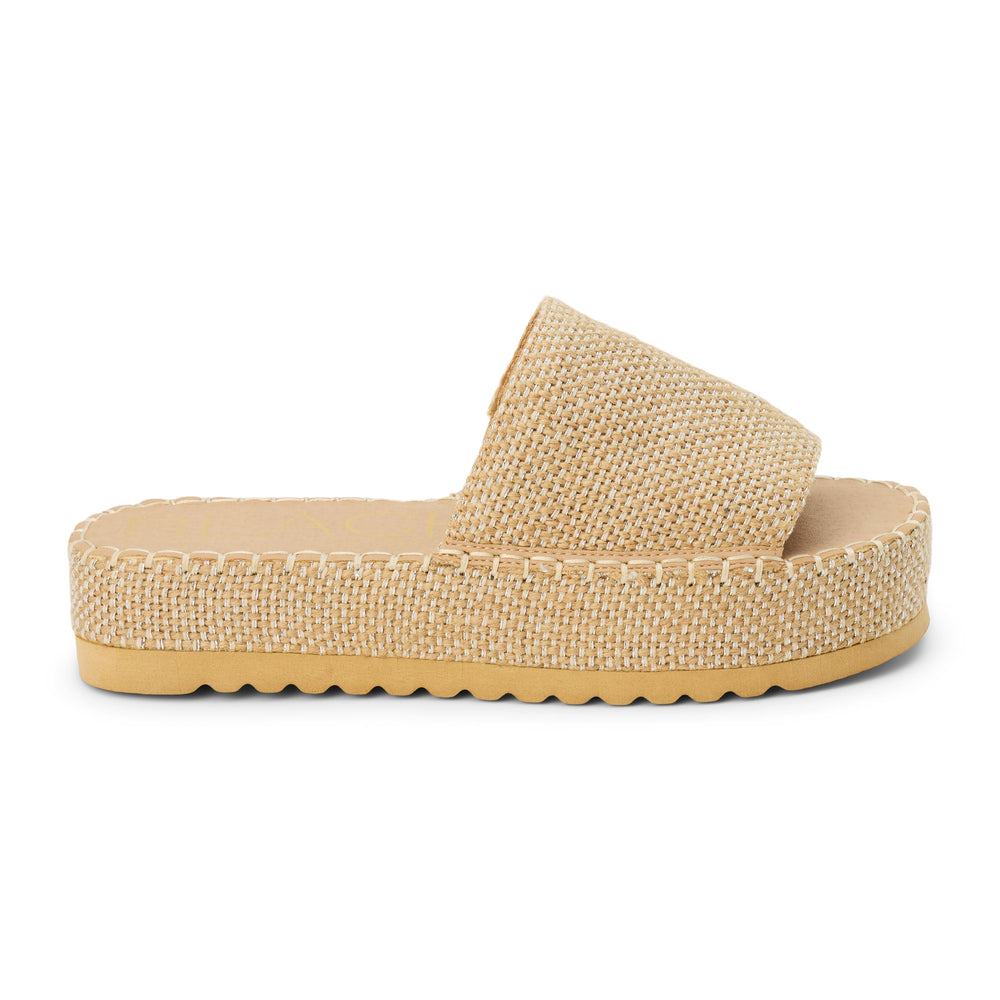 Gold Speckle Del mar platform sandal Matisse Footwear Discount