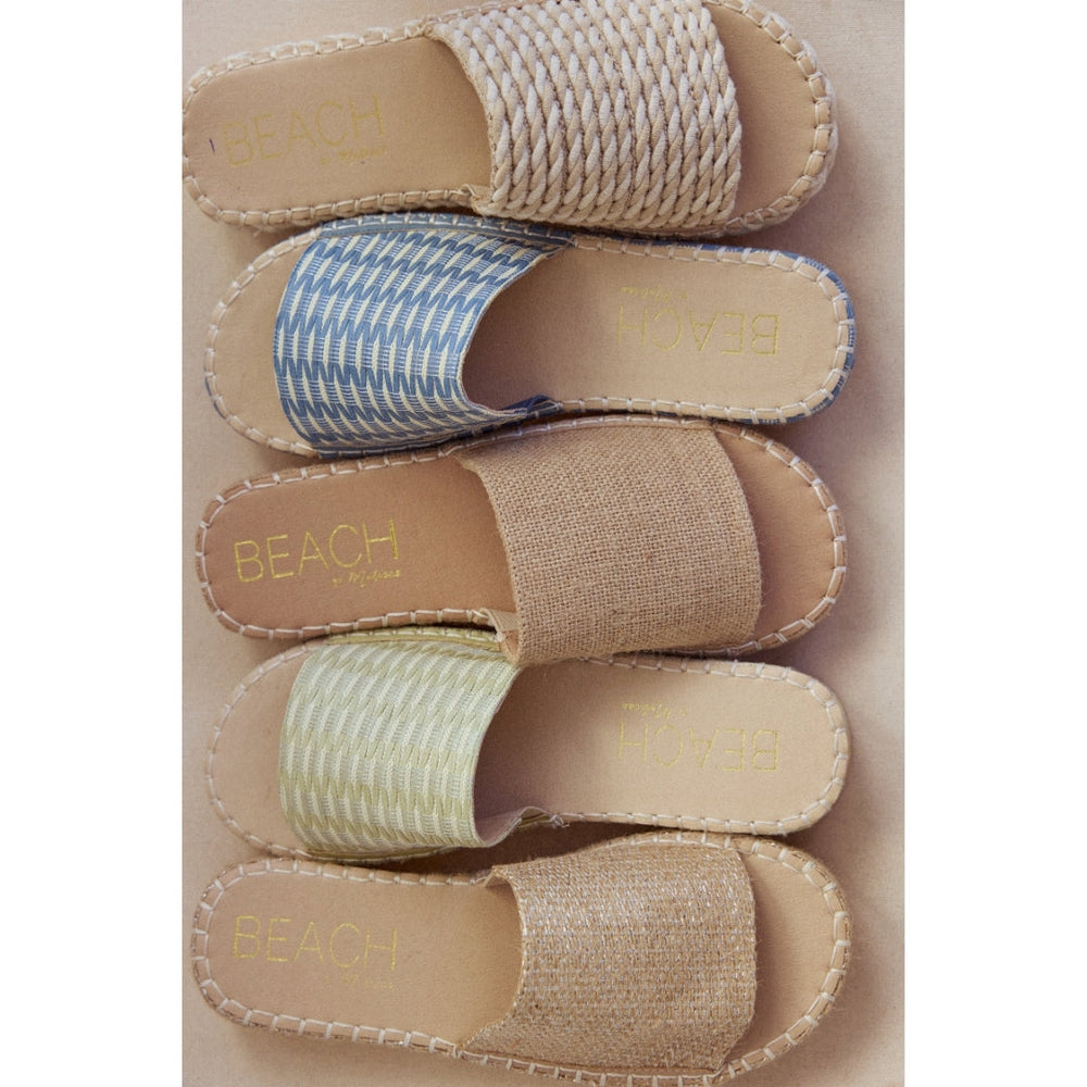 Gold Speckle Del mar platform sandal Matisse Footwear Discount