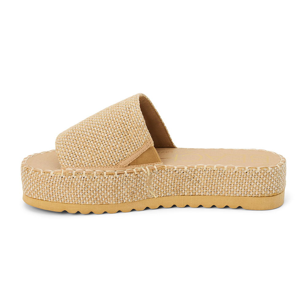 Gold Speckle Del mar platform sandal Matisse Footwear Discount
