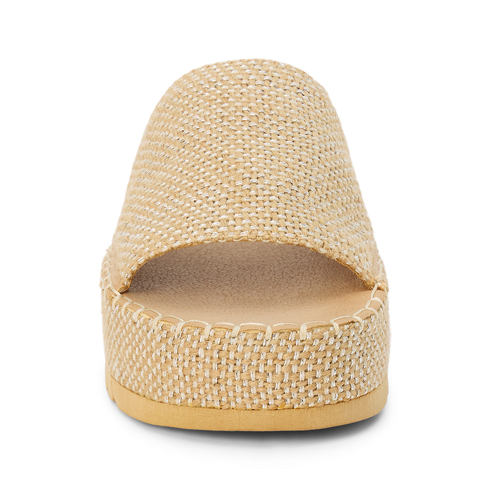 Gold Speckle Del mar platform sandal Matisse Footwear Discount