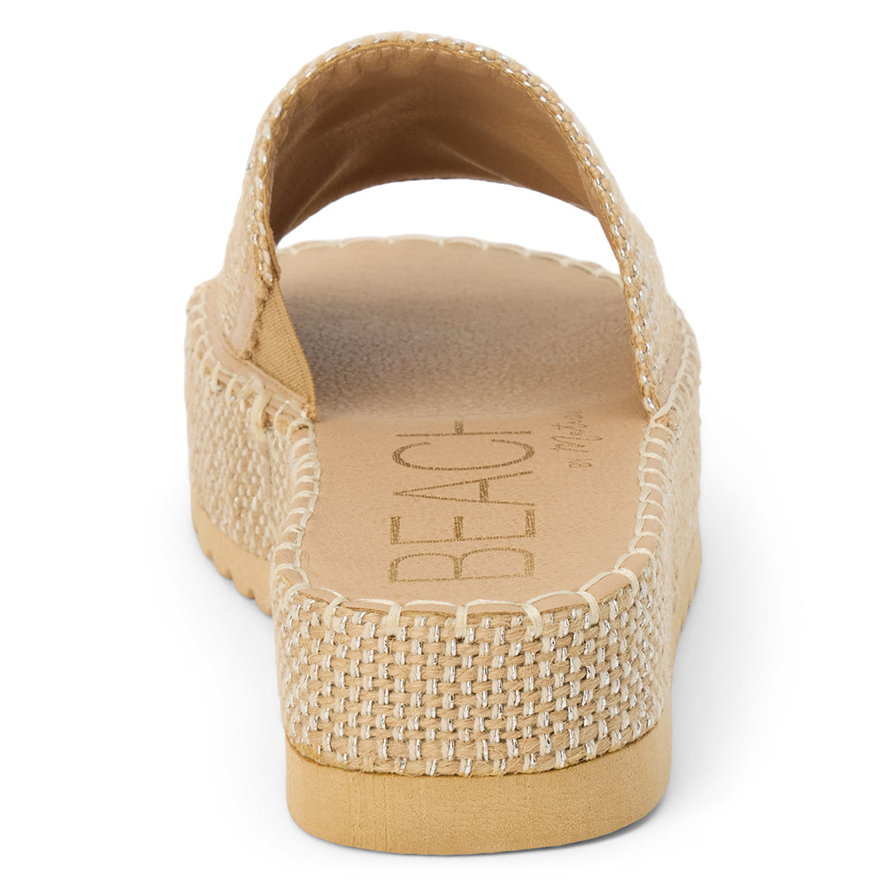 Gold Speckle Del mar platform sandal Matisse Footwear Discount