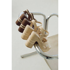 Sand Adelaide platform heel Matisse Footwear For Sale