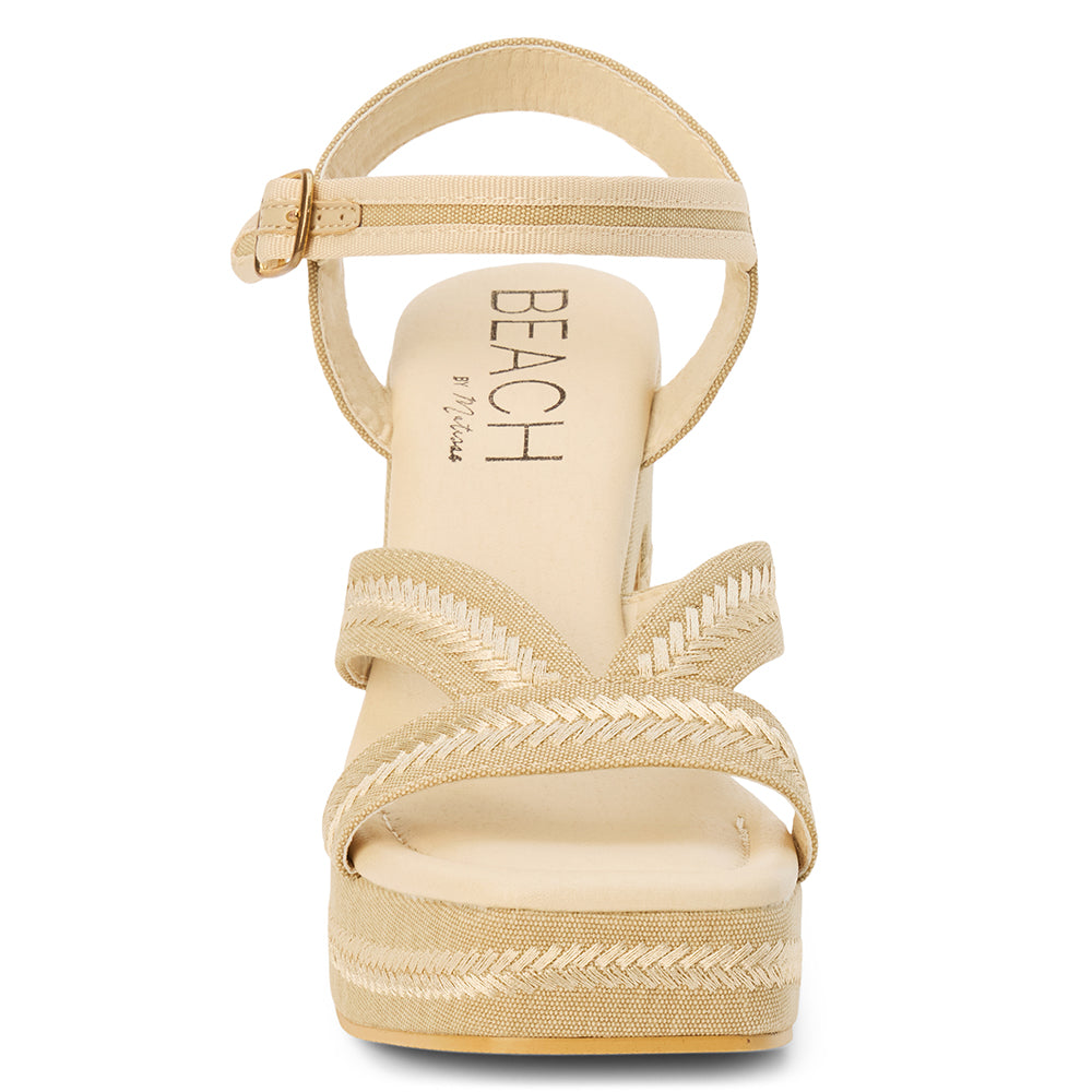 Sand Adelaide platform heel Matisse Footwear For Sale