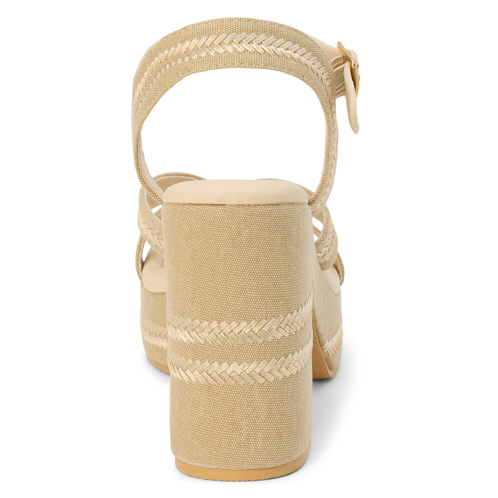 Sand Adelaide platform heel Matisse Footwear For Sale