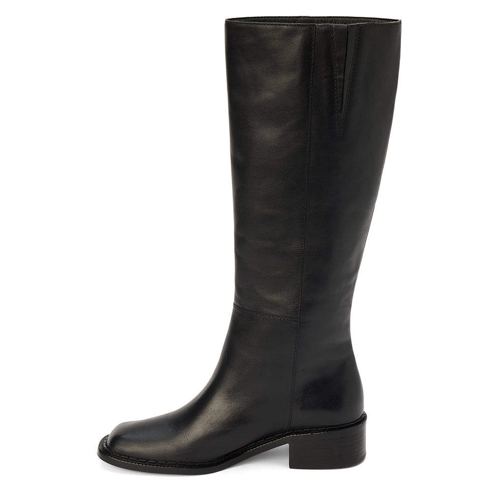 Black Franklin kneehigh boot Matisse Footwear Discount
