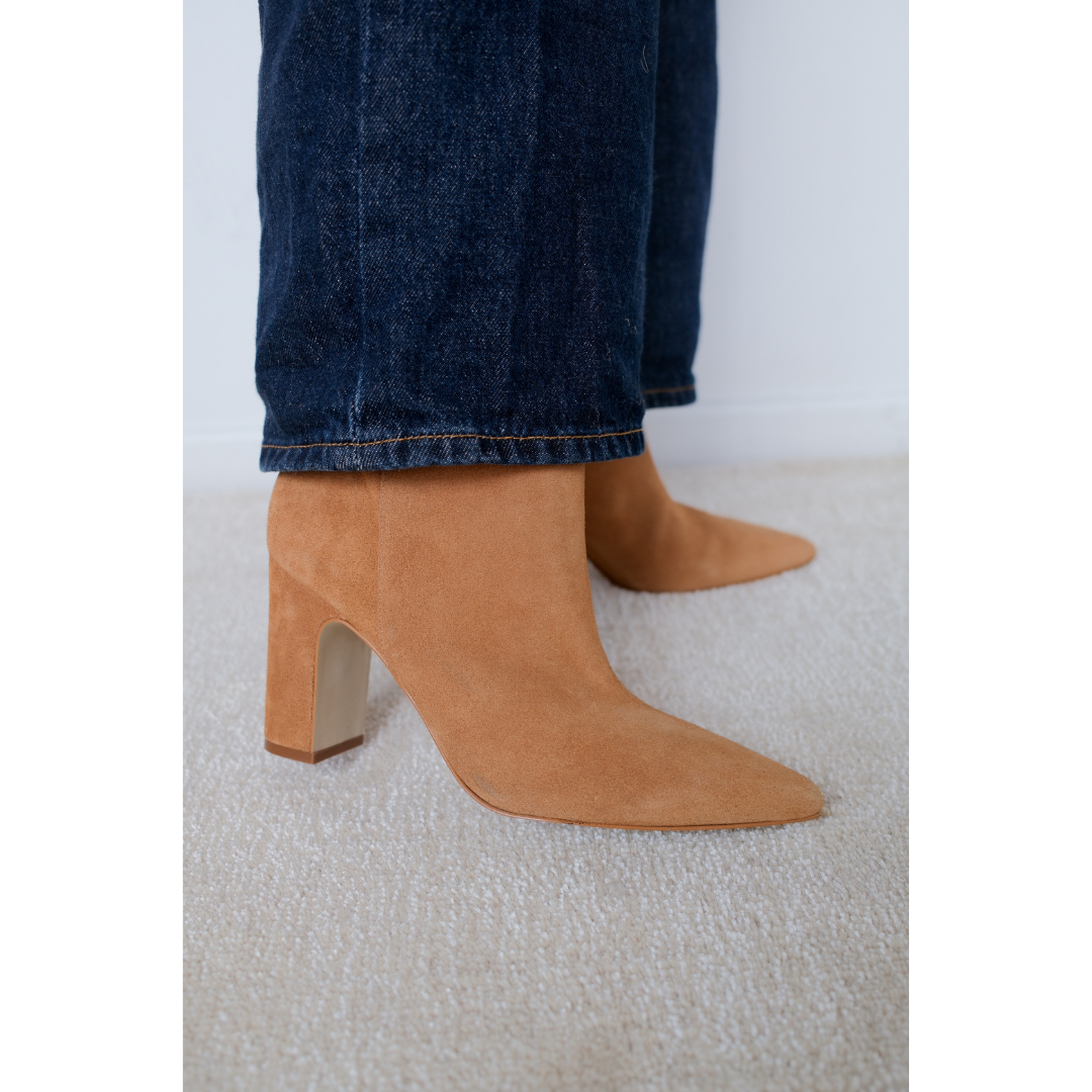 Camel Celeste heeled boot Matisse Footwear For Sale