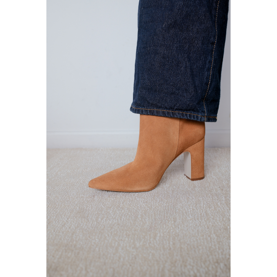 Camel Celeste heeled boot Matisse Footwear For Sale