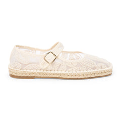 Ivory Floral Meg mary jane flat Matisse Footwear On Sale