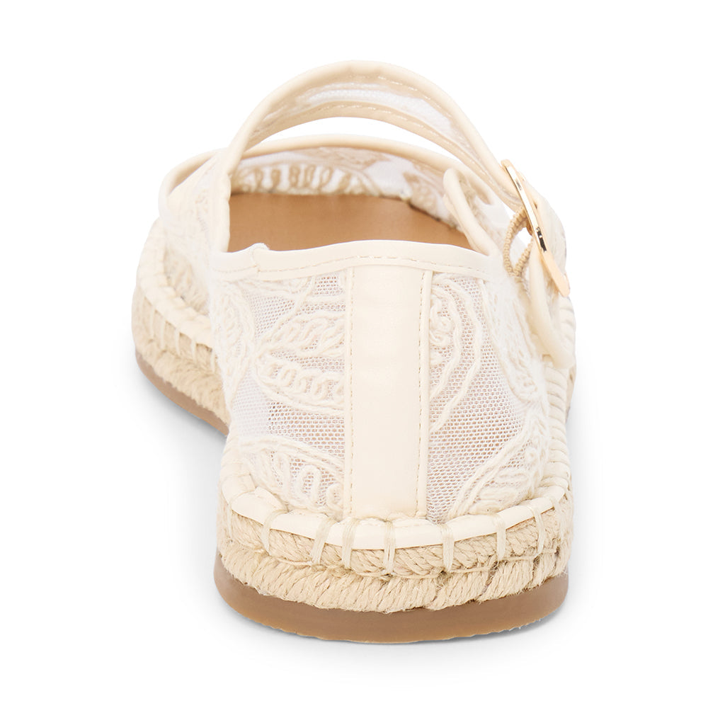 Ivory Floral Meg mary jane flat Matisse Footwear On Sale